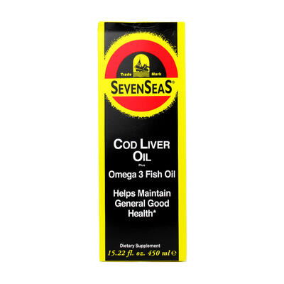 Seven Seas Cod Liver Oil Dietary Supplement 450ml