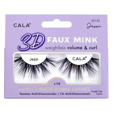 Cala 3D Faux Mink Lashes Jessi