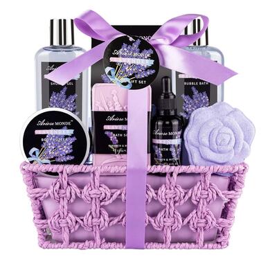 Ariose Monde Lavender Spa Gift Set