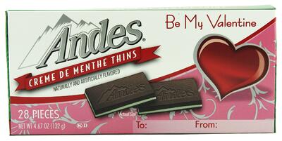 Andes Creme De Menthe Thins 4.67oz