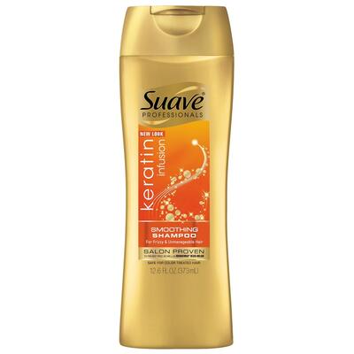 Suave Professionals Smoothing Shampoo Keratin Infusion 12.60 oz