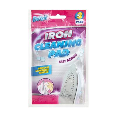 Duzzit Iron Cleaning Pads 3ct