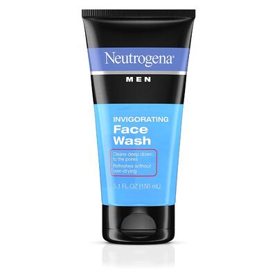 Neutrogena Men Invigorating Face Wash 5.1 fl oz