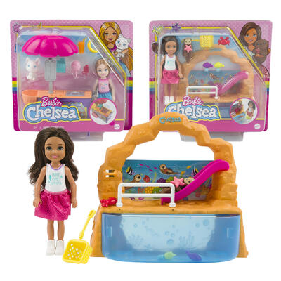 Barbie Chelsea Playset Assorted