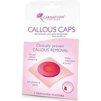 Carnation Callous Cap 2 ct