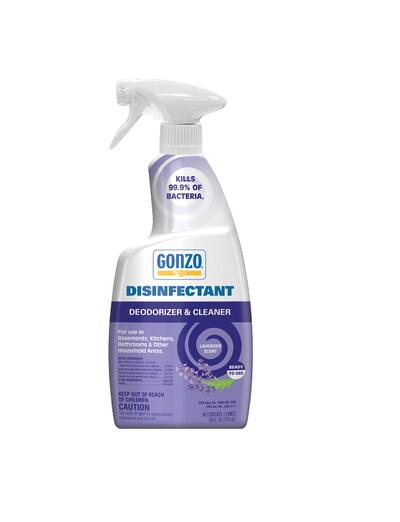 Gonzo Disinfectant Spray Lavender 24oz