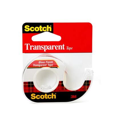 Scotch 3M Transparent Tape 2pk