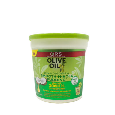 Ors Olive Oil Smooth-N-Hold Pudding Infused With Coconut Oil 13oz