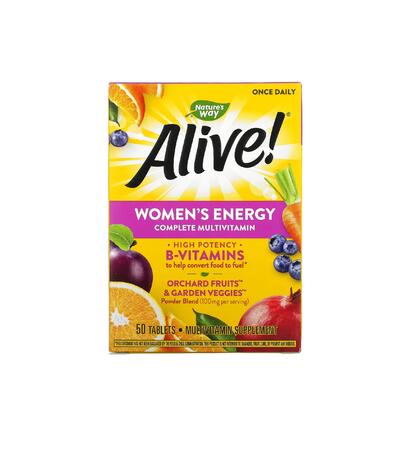 Alive Womens Energy Multi Vitamin Mineral 50 Tab