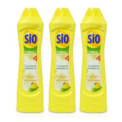 SIO Cream Cleaner Lemon 500ml