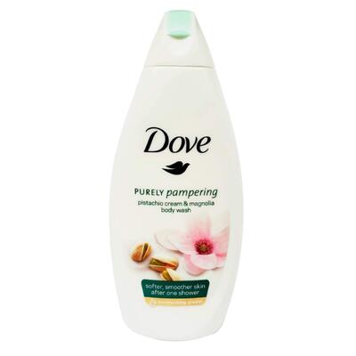 Dove Pistachio Cream & Magnolia Body Wash 750ml