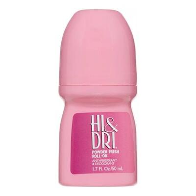 Hi & Dri Roll-On Antiperspirant Powder Fresh 1.7 oz