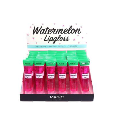 Magic Watermelon Lipgloss 1 count