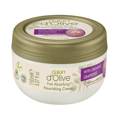 Dalan D' Olive Nourishing Cream With Grapeseed 150ml