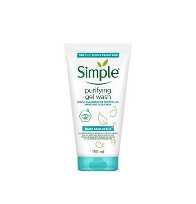 Simple Purifying Facial Wash Detox 150ml
