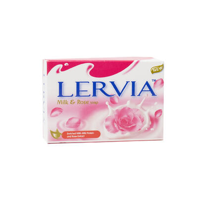 Lervia Bar Soap Milk & Rose 90g