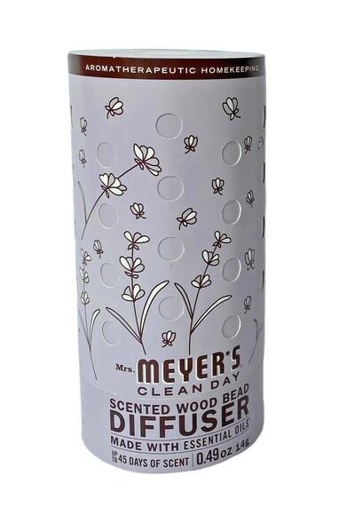 Mrs. Meyer's Clean Day Scented Wood Bead Diffuser Lavender 1 count