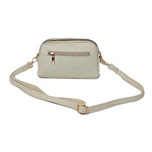 Lucy K Crossbody Bag Cream