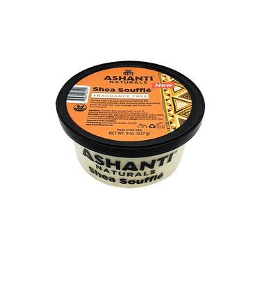 Ashanti Naturals Shea Souffle Fragrance Free 8oz