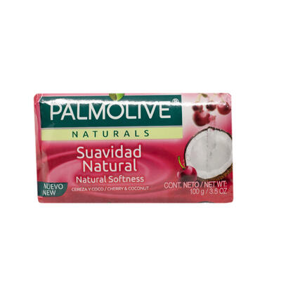 Palmolive Natural Bar Soap Cherry and Coconut Milk 100g