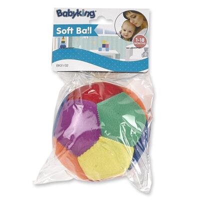 DIS Babyking Soft Ball 1-18 Months