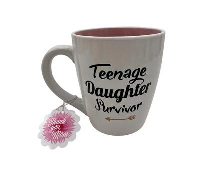 Teenage Daughter Survivor Mug 22oz 1 count