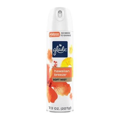 Glade Air Freshener Hawaiian Breeze 7.30oz