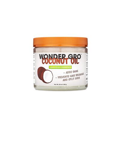 Wonder Gro Coconut Oil Hair & Scalp Conditioner 12oz