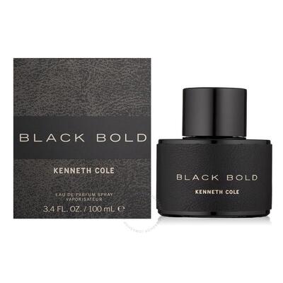 Kenneth C Black Bold M Edp 3.4oz