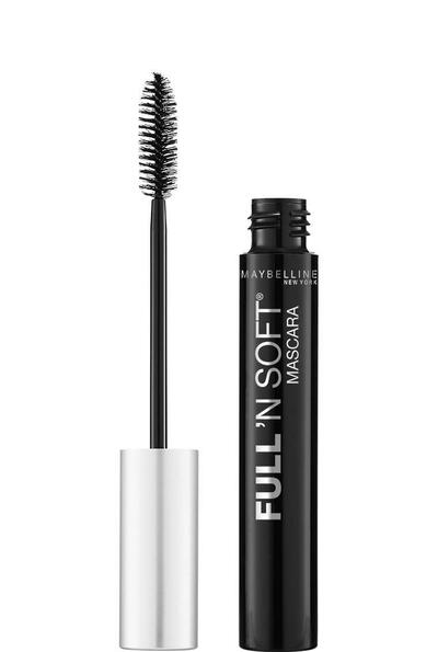 Maybelline Full 'N Soft Mascara Very Black .28oz