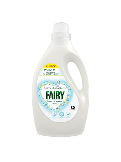 Fairy Fabric Softener 80 Washes 2.64ltr