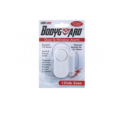 Window Alarm on Blister Card