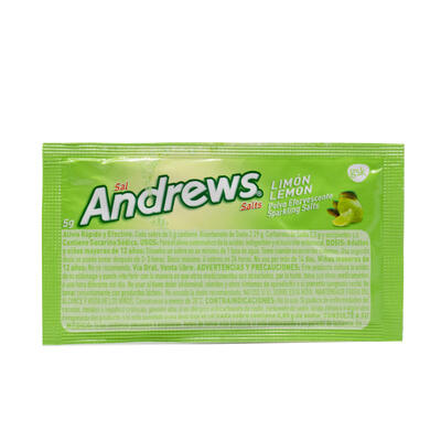 Andrews Lemon Salt 5g