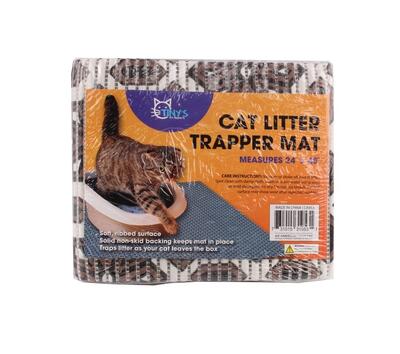 Tiny's Pet Products Cat Litter Trapper Mat 24