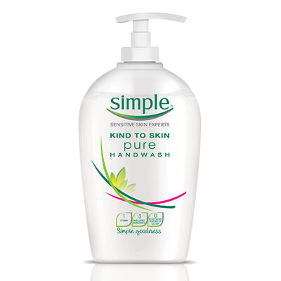 Simlple Pure Hand Wasg Geranium Oil 250ml