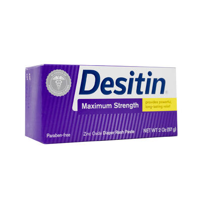 Desitin Maximum Strength Baby Diaper Rash Ointment 2 oz