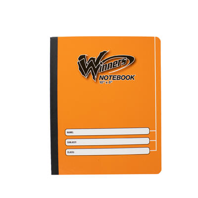 Winners Notebook 10'' x 8''