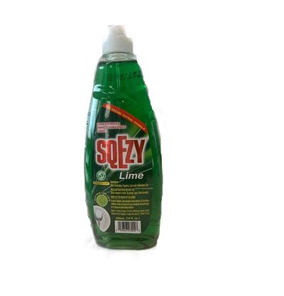 Sqezy Dishwashing Liquid Lime 425ml