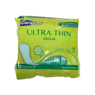 Coralite Ultra Thin Regular Medium Coverage 12 ct