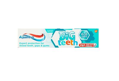 Aquafresh Toothpaste Big Teeth 6 - 8 years 50ml