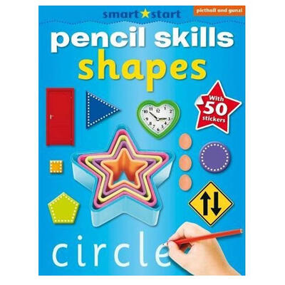 Smart Start Pencil Skills Shapes