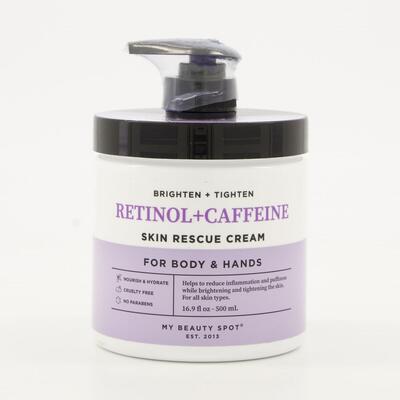 Brighten + Tighten Retinol Cream