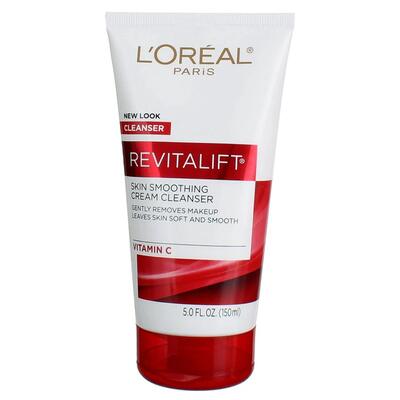 L'Oreal Paris RevitaLift Smoothing Facial Cream Cleanser 5oz