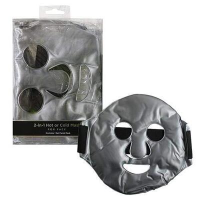 2-In-1 Hot & Cold Gel Facial Mask 1 piece