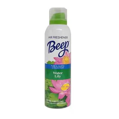 Beep Air Freshener Water Lily 8oz