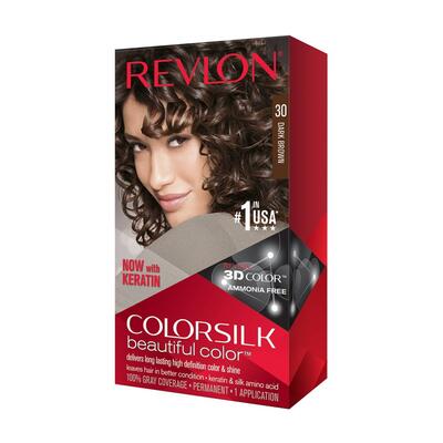 Revlon Colorsilk Hair Colour Dark Brown