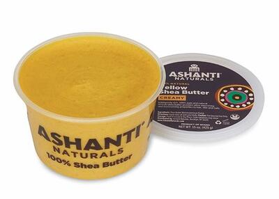 Ashanti Naturals Yellow Shea Butter Creamy 15oz