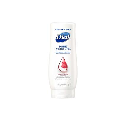 Dial Pure Moisture Body Wash Camellia 14oz