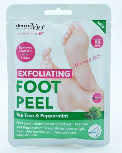 Derma V10 Exfoliating Foot Peel