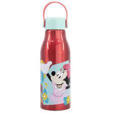 Stor Flexi Handle Aluminum Bottle Mickey 1 count